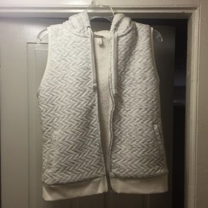 Merona Fleece-lined Vest Small